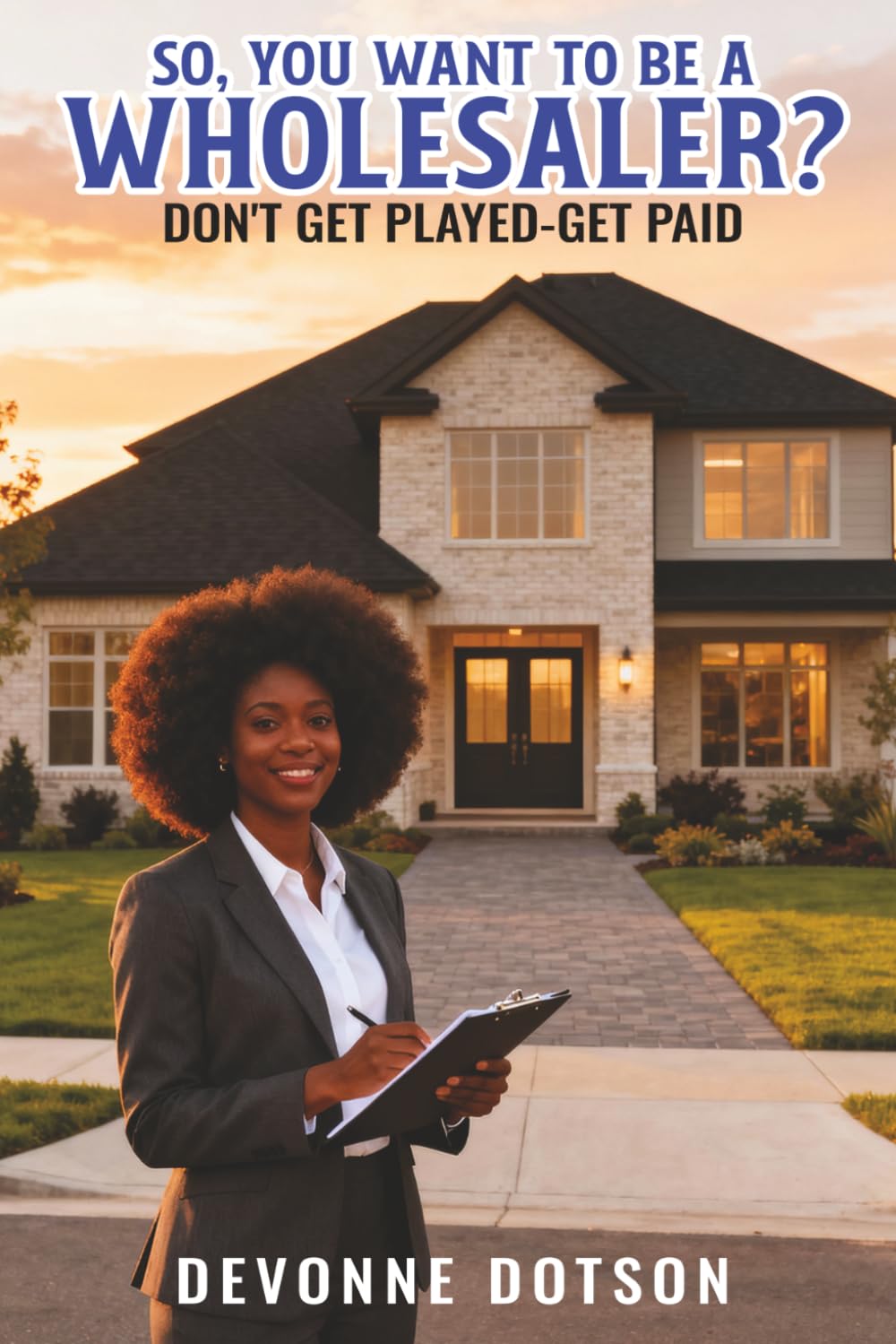 SO YOU WANT TO BE A WHOLESALER?: DONT GET PLAYED-GET PAID