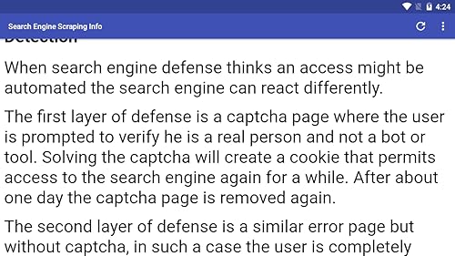 Search Engine Scraping Info #TOP3