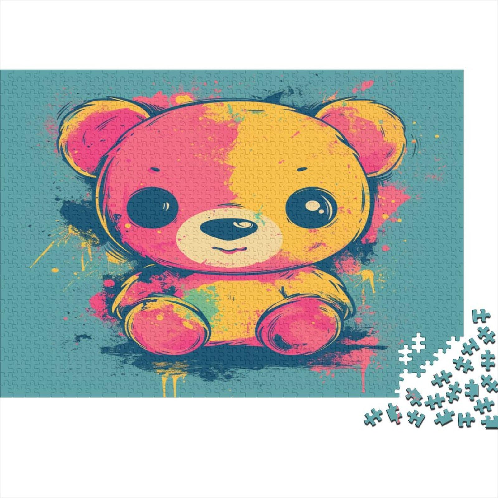 Raging Puzzles, Puzzle 1000 sztuk, Puzzle dla dorosłych, Puzzle Krajobraz, Wysokiej jakości nadruk Puzzle 1000 sztuk (75 x 50 cm)