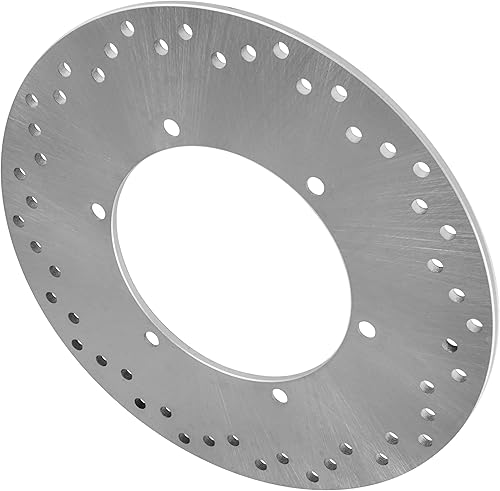 Miniatura 6 de Caltric Rotor de disco de freno trasero compatible con Honda Vtx1300S Vtx1300C Vtx1300R Vtx1300T 2003-2009