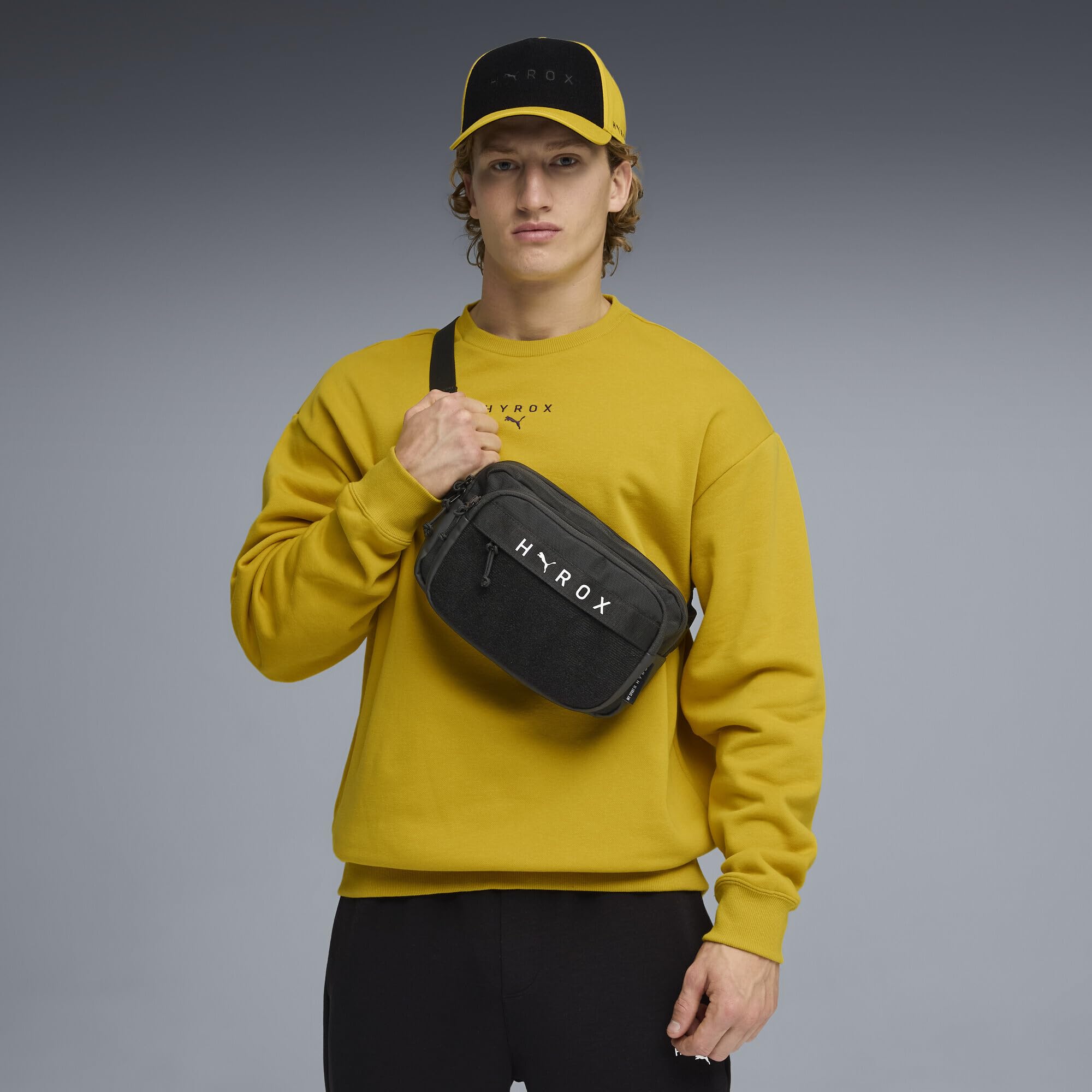 PUMA Sac Banane Puma x Hyrox Waist Bag Puma Black Noir
