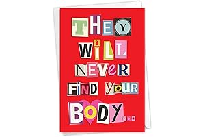 NobleWorks Scream Birthday Card