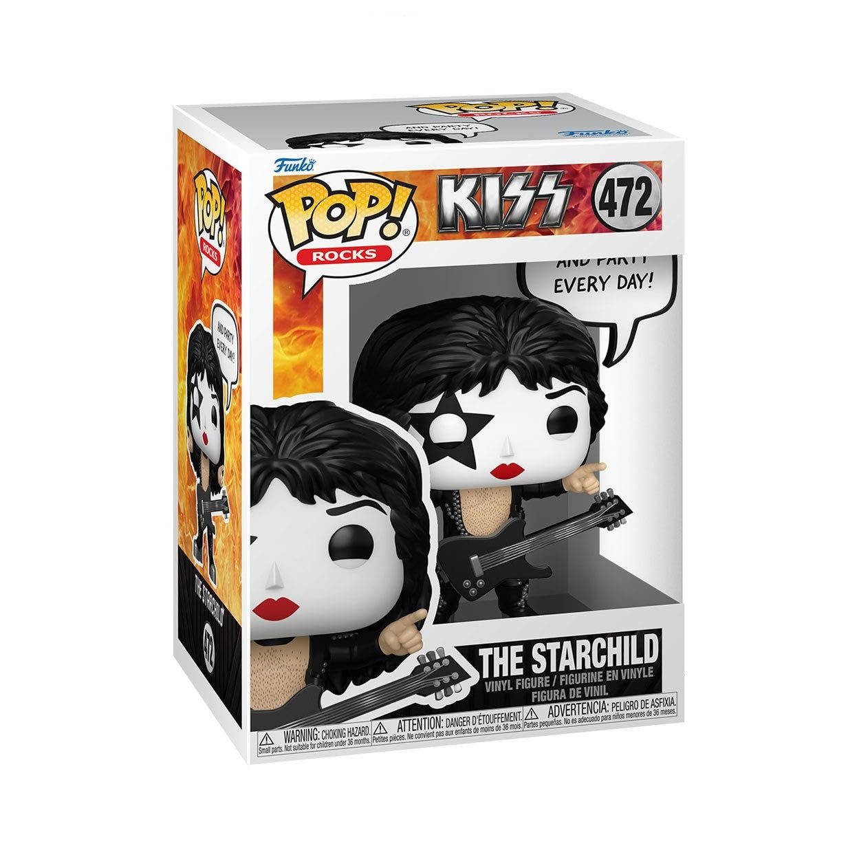 Amazon.co.jp: Funko KISSポップ!ロックセイングコンプリートセット(4 
