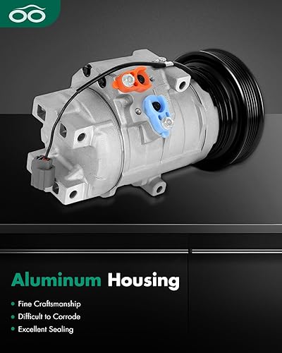 Vista 378 de SCITOO Compresor de CA apto para H-onda Prelude 2.2L 2001 para H-onda Civic para A-cura EL 1.7L 1997 1998 1999 2000 2001