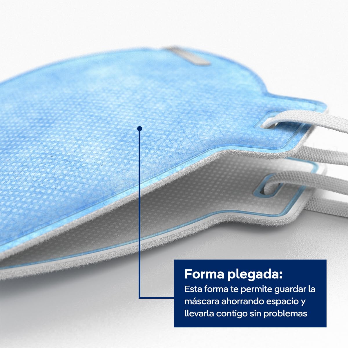 Dräger X-plore 1720 C FFP2 respirador desechable, Mascarillas antipolvo para construcción, bricolaje y pintura