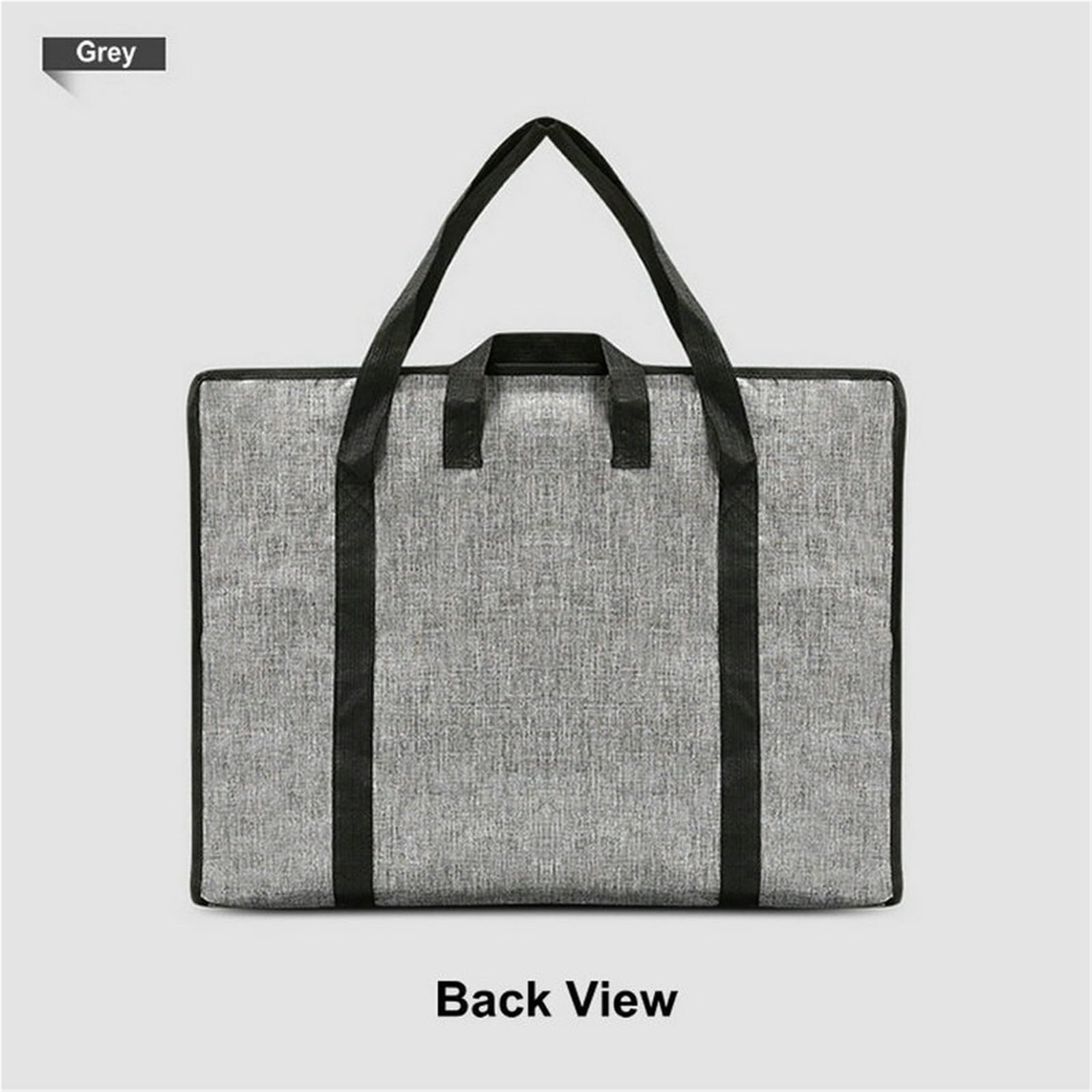 Portafolio de artista, Estuche de cartera arte Bolso hombro multicolor for tablero dibujo A2 A3(Color7 L)