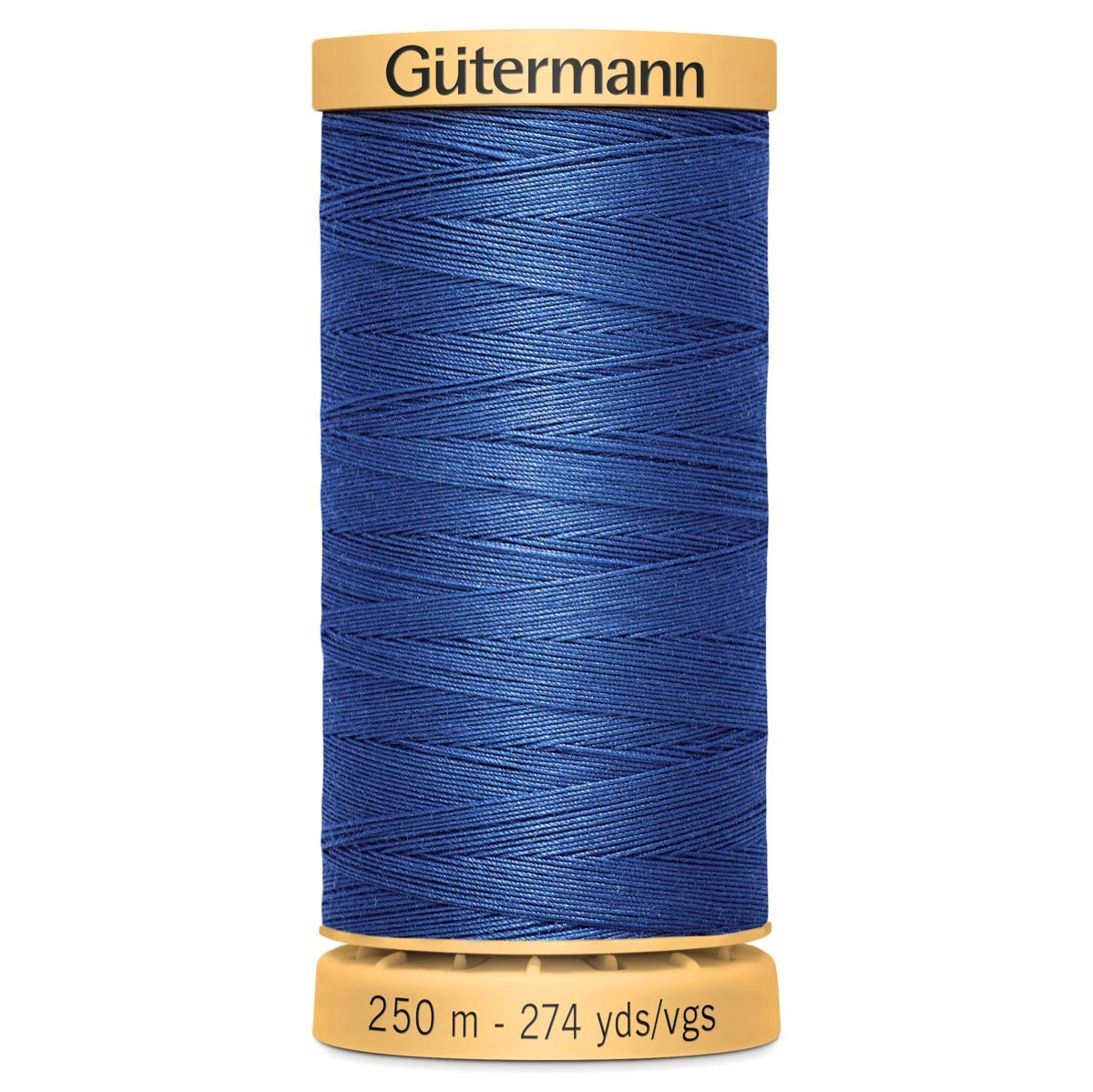 Gütermann 5133 100% Natural Cotton Thread By Gutermann For Sewing And Quilting - 250M Spools - Colour Number -1 X 250M Spool