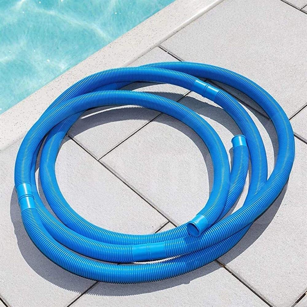 Pool-Schlauch 38mm UV-beständig | 3m Bis 100m Teilbar | Made In EU