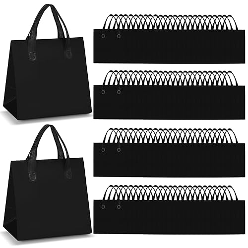 Kacctyen 100 bolsas aisladas para llevar a granel de 9.5 x 6 x 9.5 pulgadas, bolsa de alimentos con aislamiento térmico para café, té con leche,