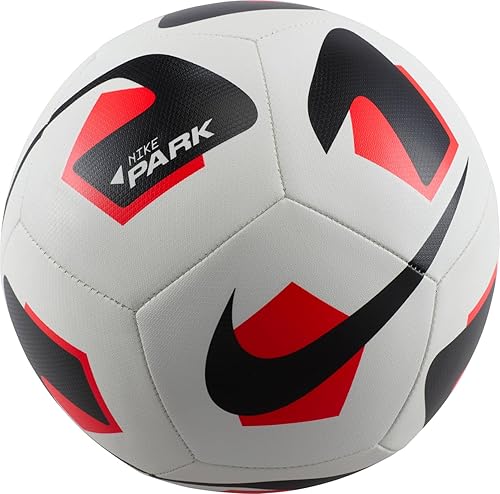 Nike Nk Park Team Soccer Ball - 2.0 - Fa24 - Orange - Size 5