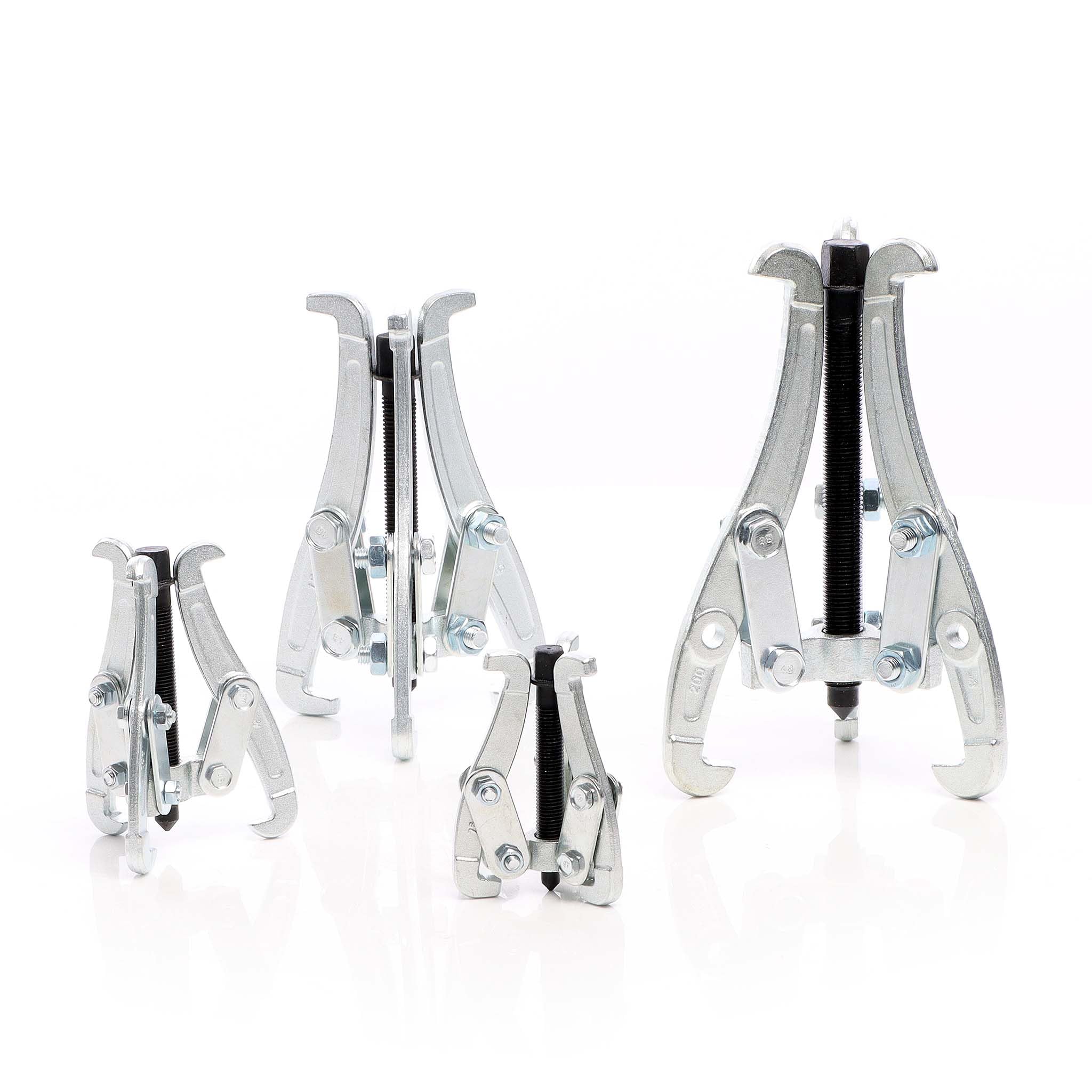 XPOtool Estrattore con Ganci 4X estrattore Professionale Interno/​Esterno Universale per Cuscinetti