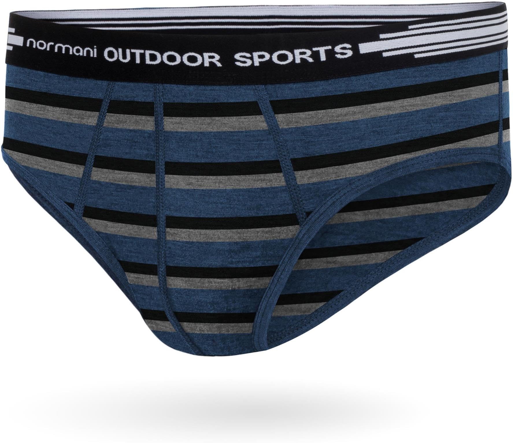 normani Herren 2er Pack Merino Slipper Unterhose Boxershorts Unterwäsche Retroshorts - 100% Merinowolle