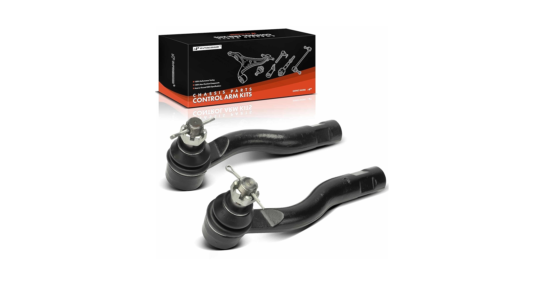 tie様 185870 Tie Rod End for Hyster Forklift | Same-day Shipping