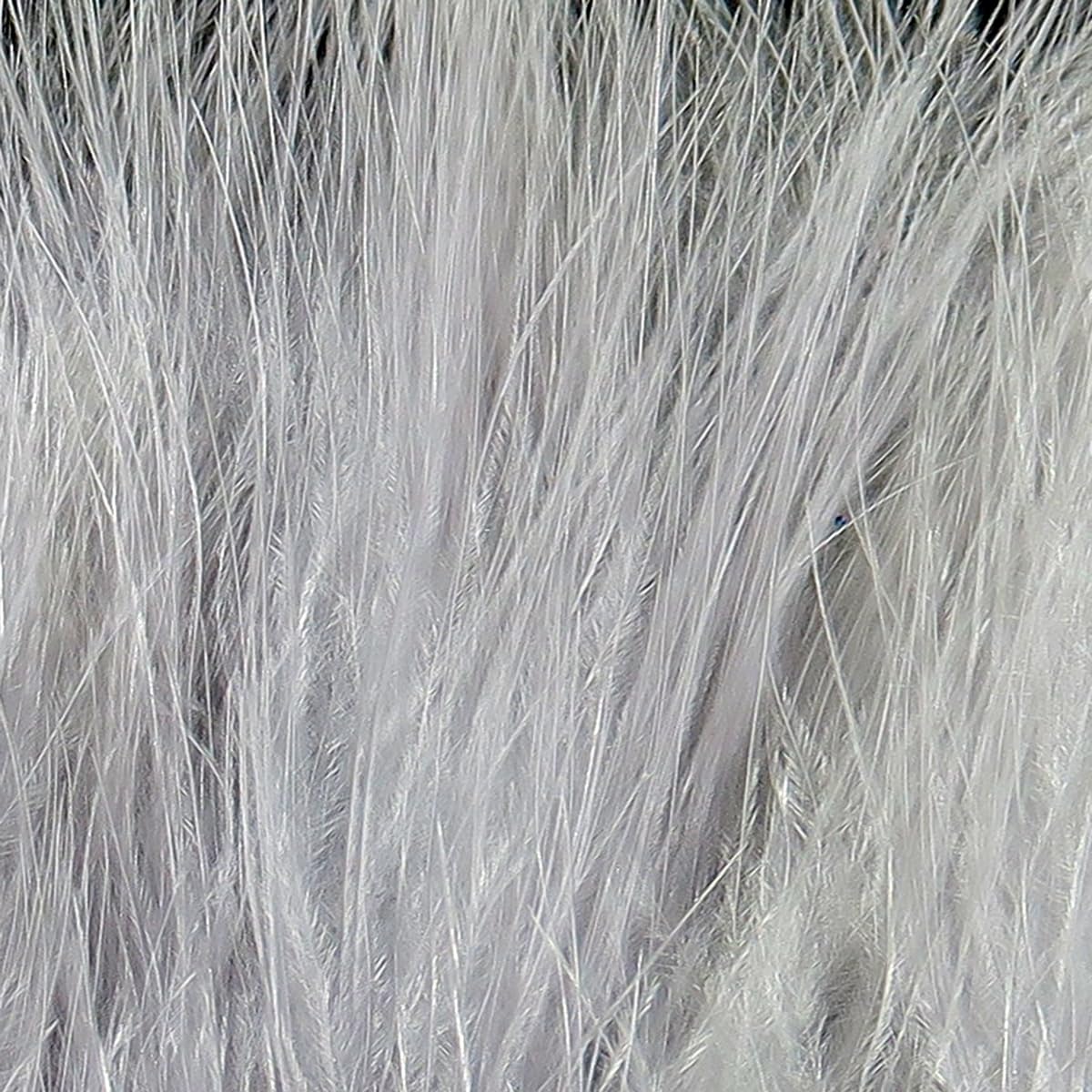 Hareline Fly Tying X-Select Marabou – Premium Marabou Feathers for Fly Tying Streamers, Woolly Buggers & Leeches