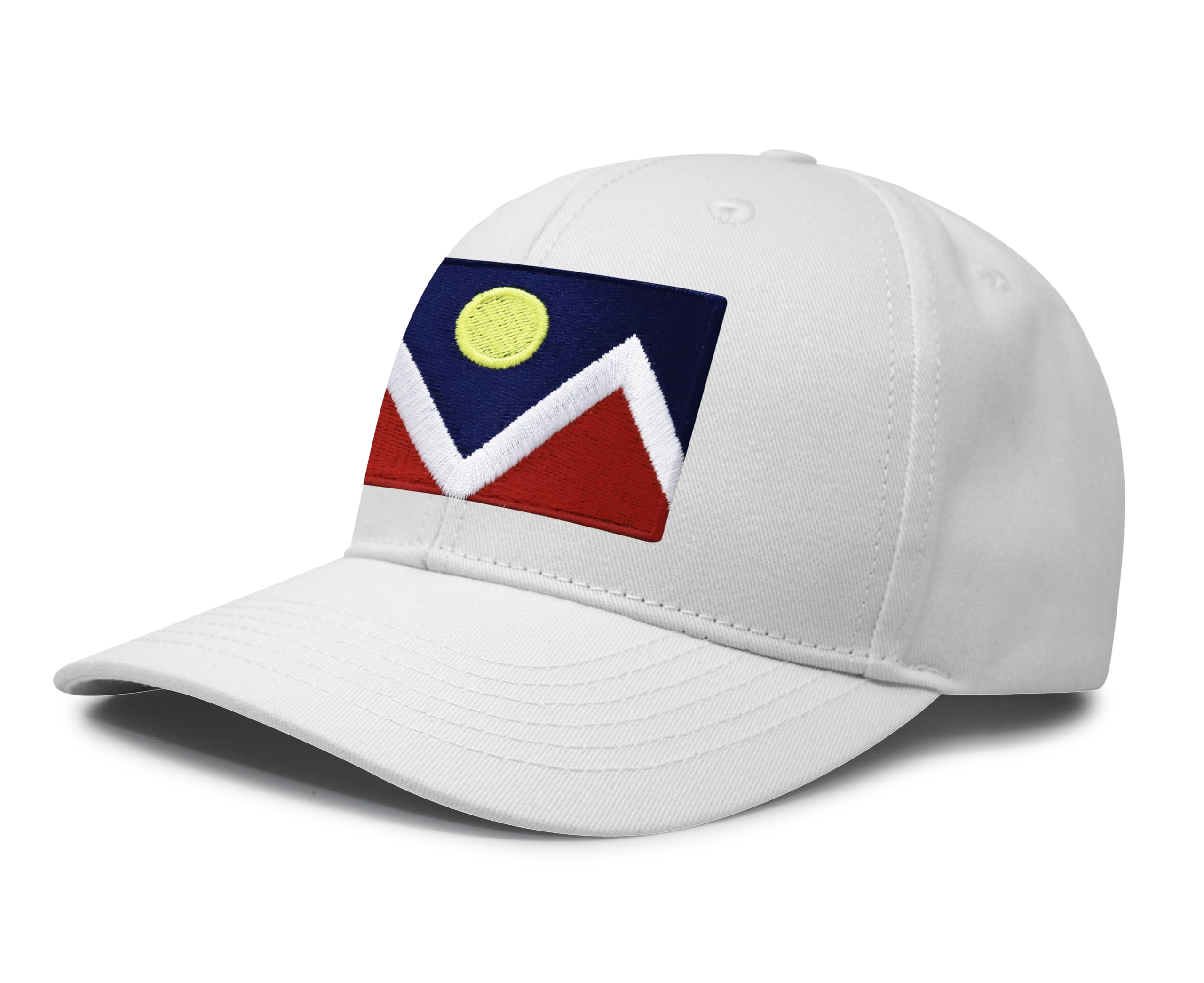 International Tie City Hat for Men and Women, Adjustable Snapback Trucker Baseball Cap with Embroidered Patch