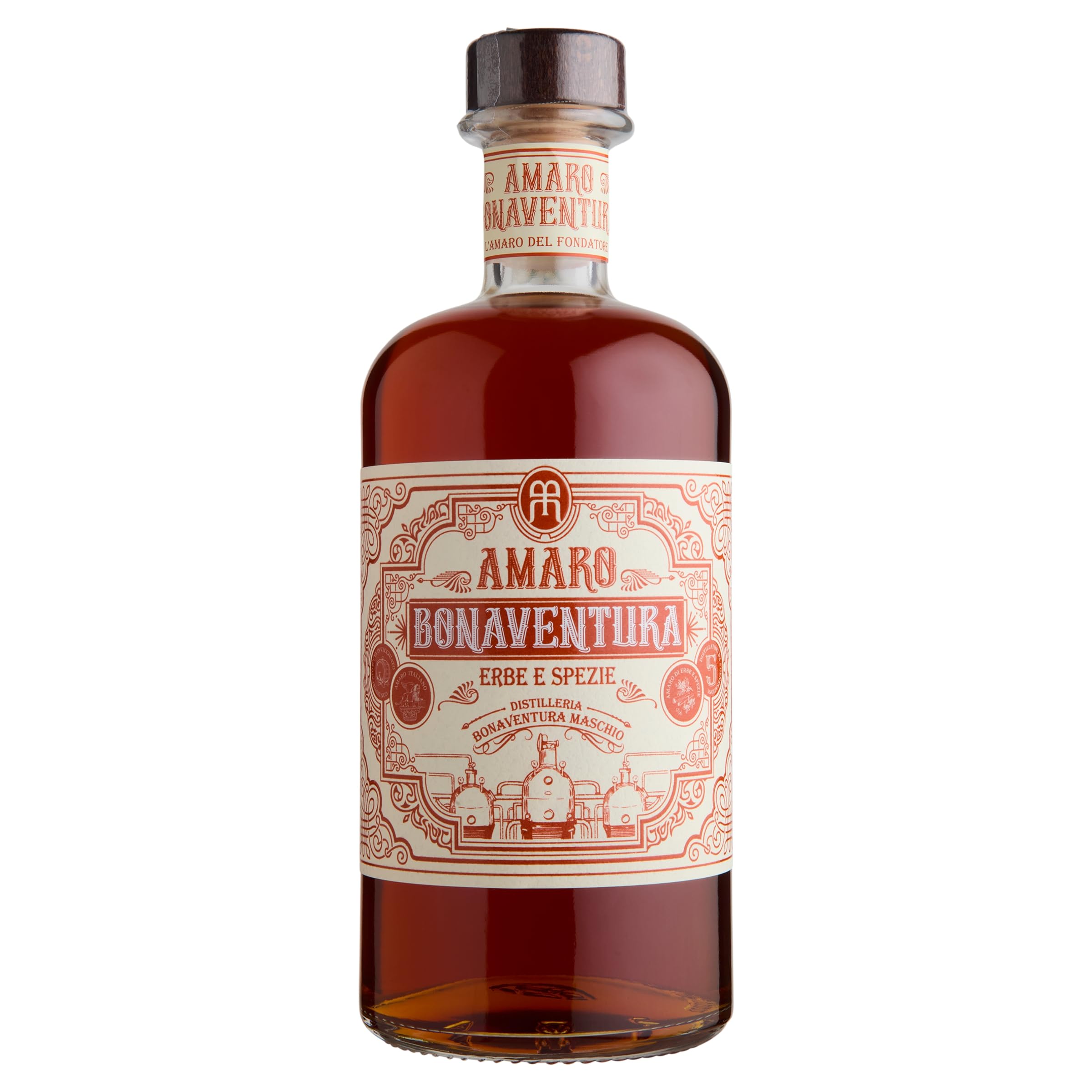 Bonaventura Maschio Amaro Di Erbe E Spezie, 700Ml - 4