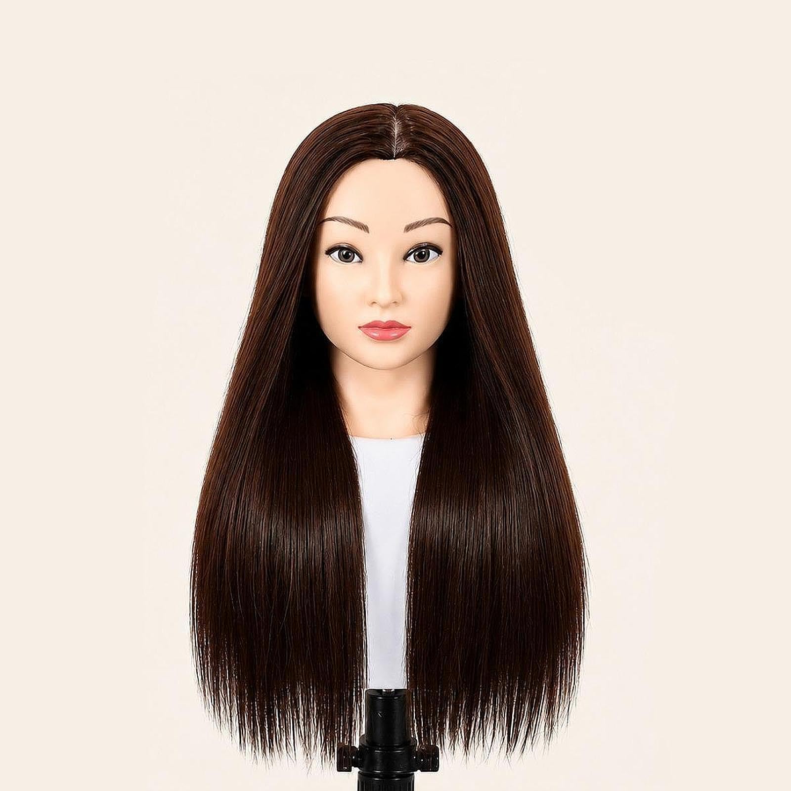 Übungskopf für Friseurschüler, Büste 40 Cm (16 Zoll)