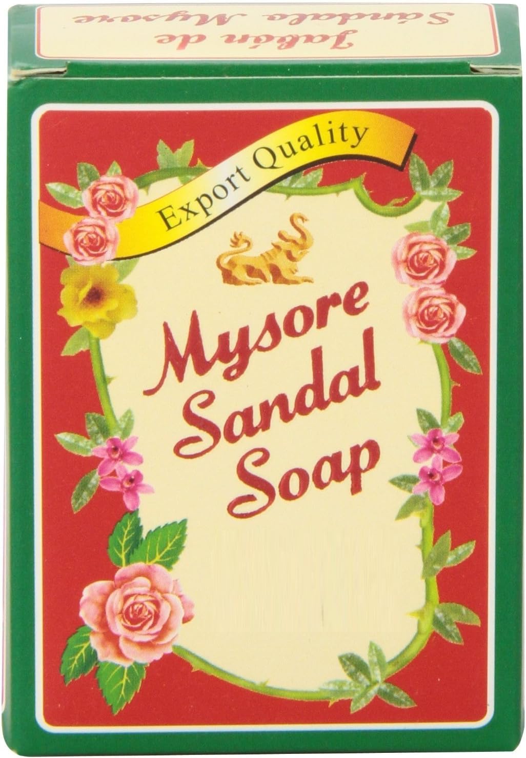 Mysore Sandalwood Soap 2.62oz (Case of 18) Beauty