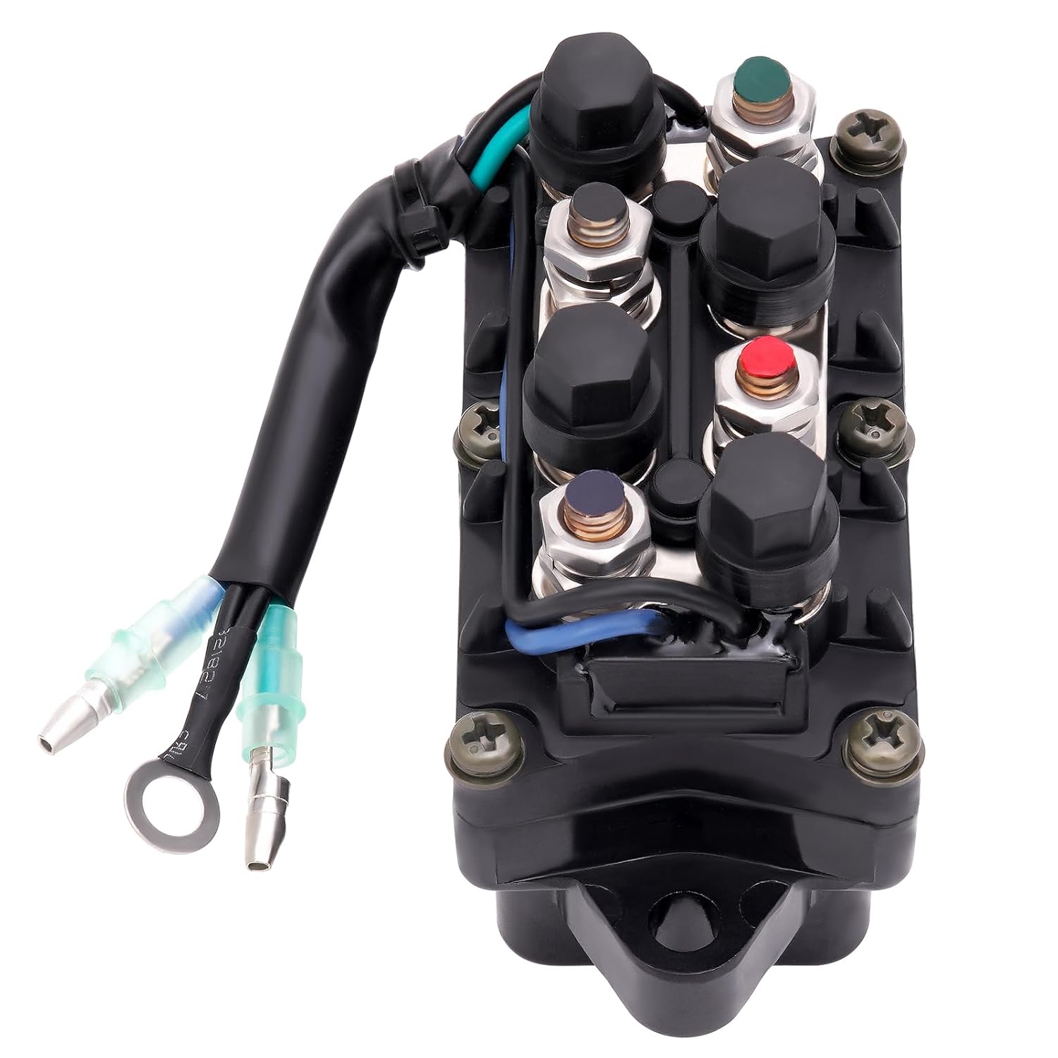 AHL Outboard Engine Power Trim and Tilt Relay Assy for Yamaha 30-90hp 6H1-81950-00-00 6H1-81950-01-00
