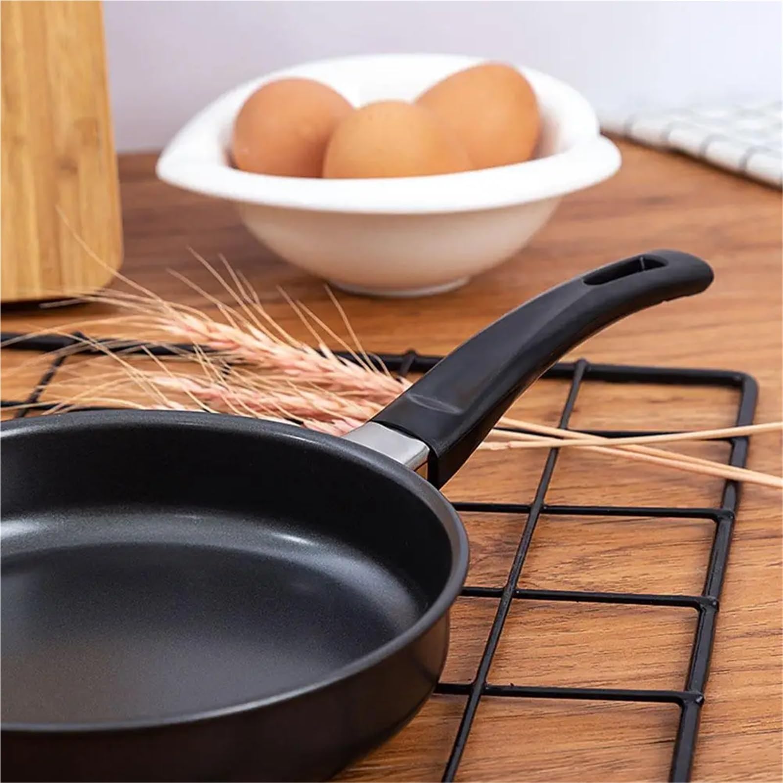 Mini padella antiaderente elettrodomestici da cucina 14/16/18 cm padella per frittata bistecca padella pentole utensili da cucina (14 cm)