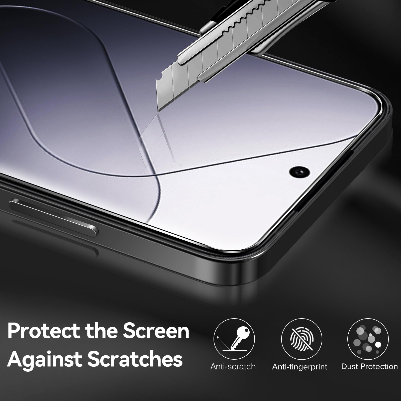 iVoler Vetro Temperato per Xiaomi Redmi Note 14 4G (Non per Redmi Note 14 5G), 2 Pezzi Pellicola Protettiva con 2 Pezzi Pellicola Fotocamera, Durezza 9H, Anti Graffio, HD Chiaro, Senza Bolle