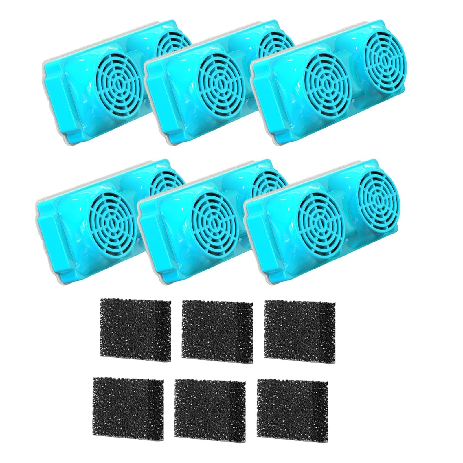 Cat Water Fountain Filters Watering Supplies for Pet Water Drinking Fountain 6 Pieces-image-30