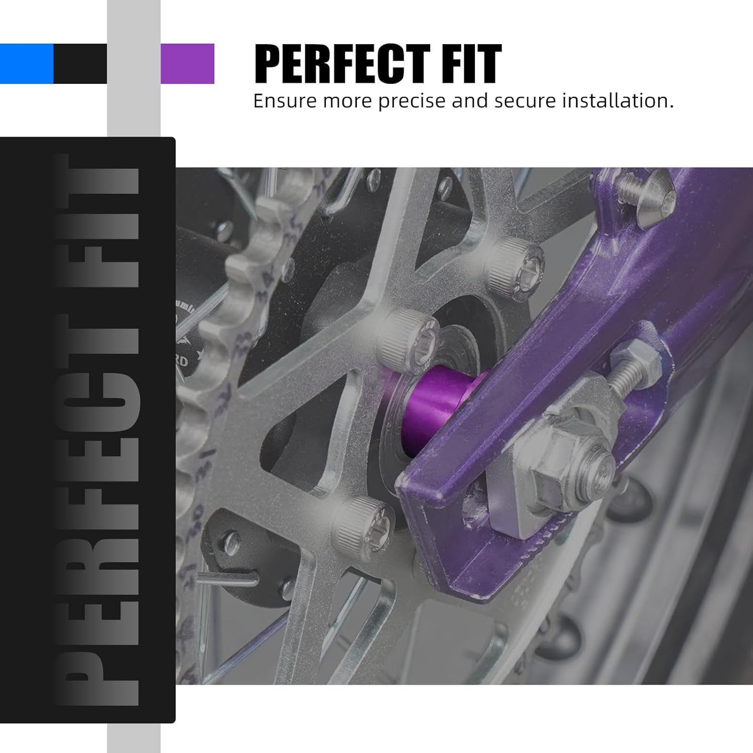 NICECNC Rear Wheel Hub Bearing Tube Spacer & Folding Front Rear Brake Levers Compatible with Surron Light bee X/S/ L1E,Compatible with Segway X160 X287 See Fitment