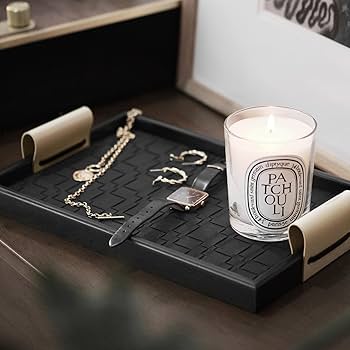 職人手作りの天然牛革収納トレイ —ひすいのような緑 職人手作りの天然牛革収納トレイ —ひすいのような緑