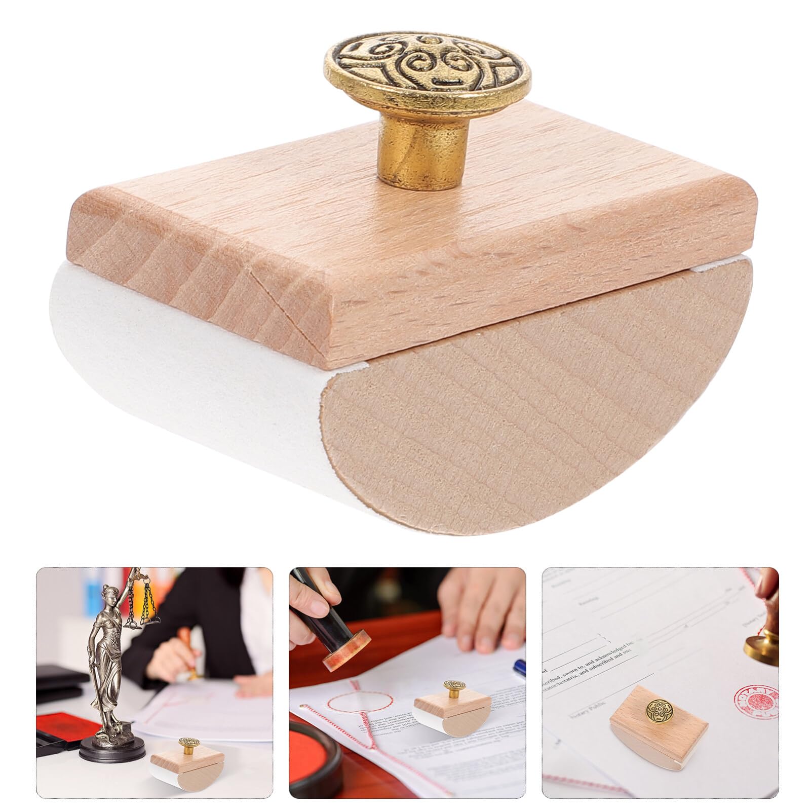 HOODANCOS Ink Absorbing Tools Wooden Blotter for Fountain Pens Portable Quick Drying Desk Accessory for Calligraphy and Writing - Image 4
