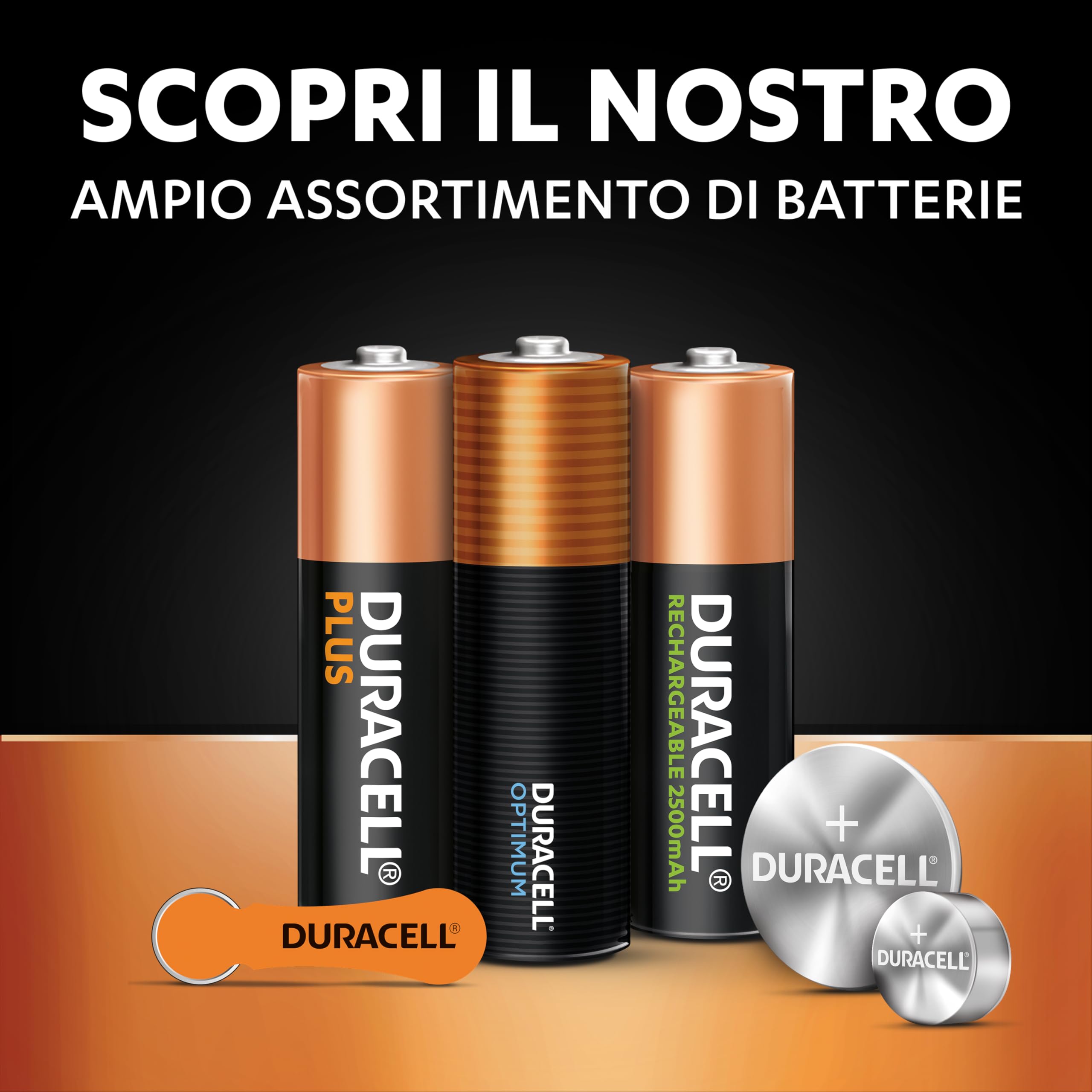 Duracell Batterie a moneta al litio 2450 3V (confez. da 2) - Lunga durata garantita - Per portachiavi, dispositivi domestici, bilance, sensori - A prova di bimbo - Garantite per 10 anni in stoccaggio