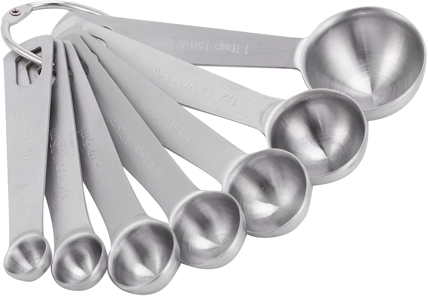 Tyenaza 14Pcs Measuring Cups Spoons Kit with Scales Food Grade Stainless Steel Baking Measuring Tool for Cooking & Baking