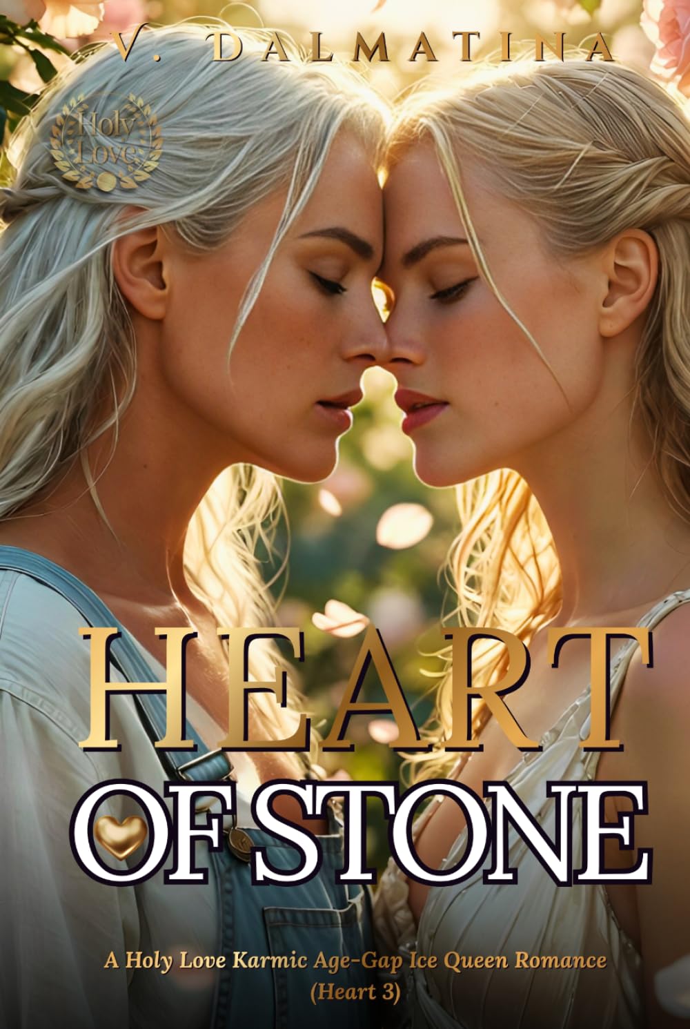 Heart of Stone: A Sapphic Age-Gap Ice-Queen Thaw Tale of Broken Souls Who See Too Much (Heart Series Book 3)