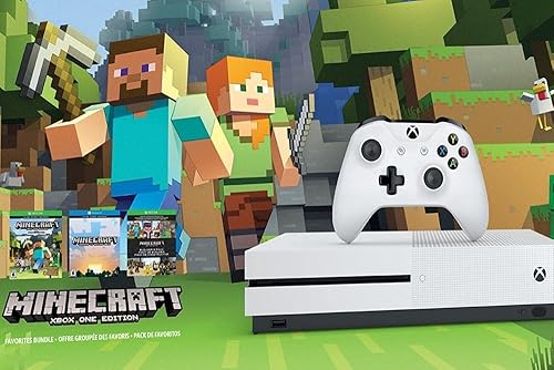 Miniatura 4 de Consola Xbox One S 500 GBPaquete Minecraft