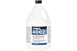 Roberts 4002 Carpet Pad Glue: The Ultimate Solution for Your Tufting Projects