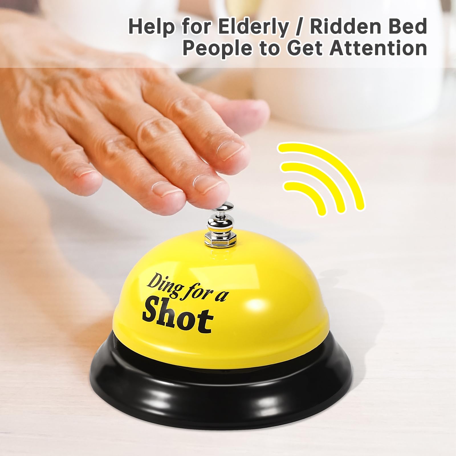 Counter Bell Ring For Service Call Bell, Service Bell Dinner Desk