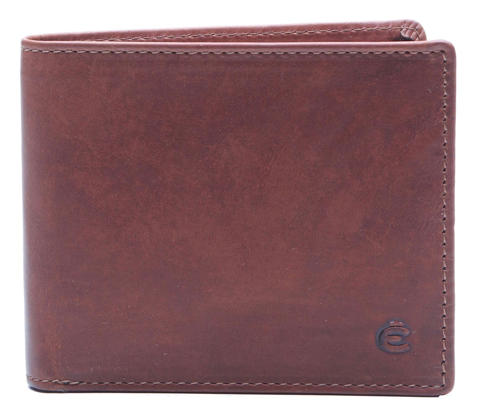 Esquire Credit Card Case 30250802 Brown 02 Unisex Adultos 10.5 x 8.5 cm, Brown 02, 10,5 x 8,5 cm, Classic