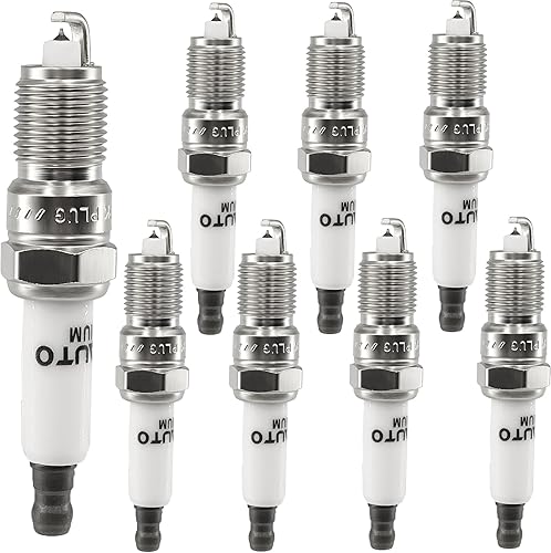 Miniatura 8 de OYEAUTO Bujía de iridio 6 piezas de repuesto LFR5AIX-11