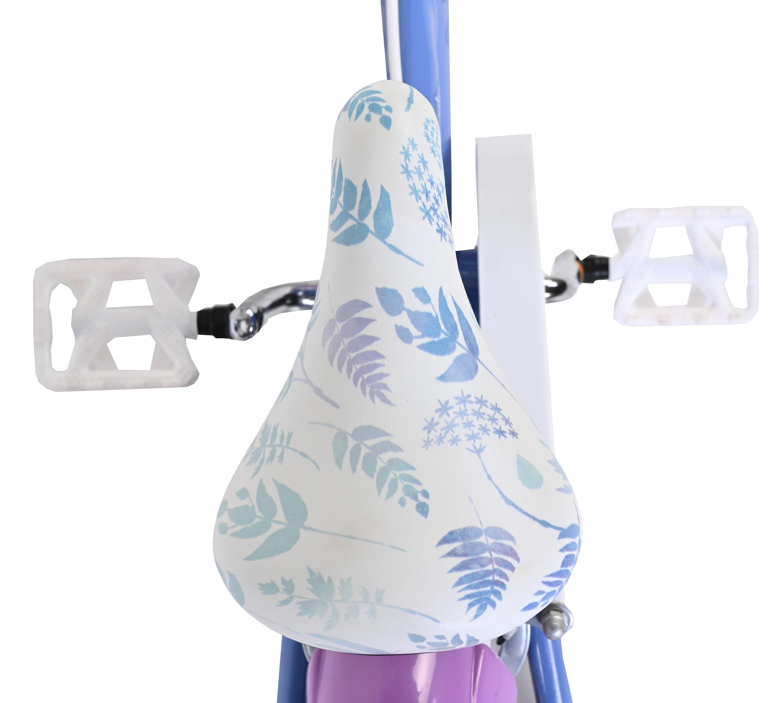Volare Kinderfahrrad | 3–5 Jahre | Doppelte Handbremse, abnehmbare Stützräder, Pedalreflektoren & Trinkflasche | Verstellbarer Sattel | Geschenk für Mädchen