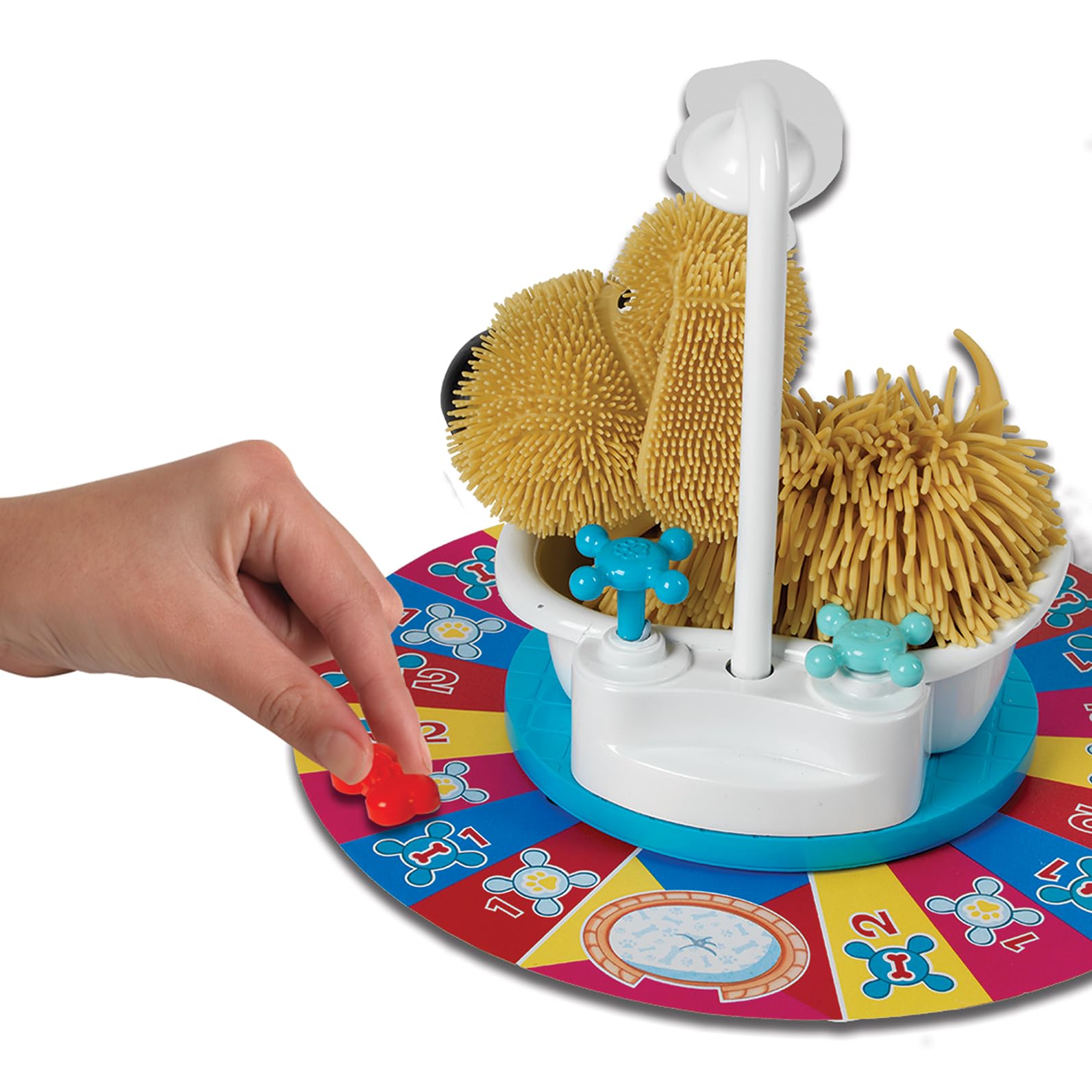 Toby Salpicón - Juego de Mesa para 6+ años, 2-4 Jugadores