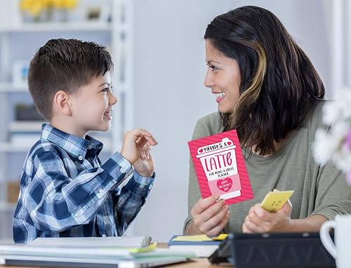 Miniatura 3 de WhatSign Tarjetas de San Valentín para profesores tarjetas de regalo para el día de San Valentín para profesores tarjetas de agradecimiento para el