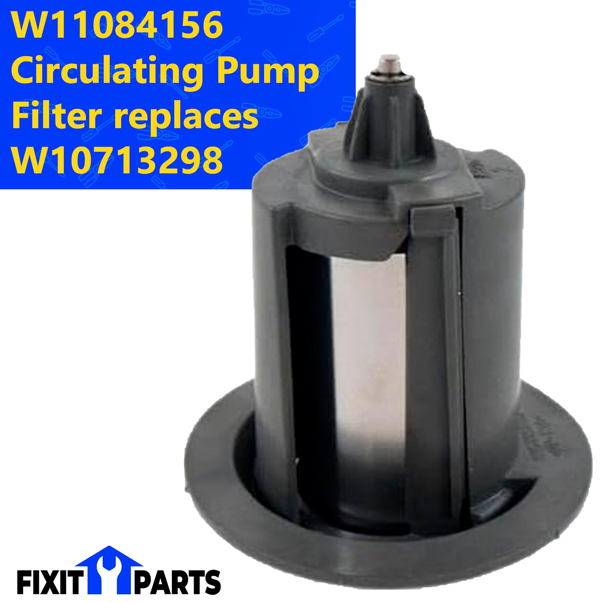 Amazon.com: UPGRADED FIXIT PARTS W11084156 Circulating Pump Filter  