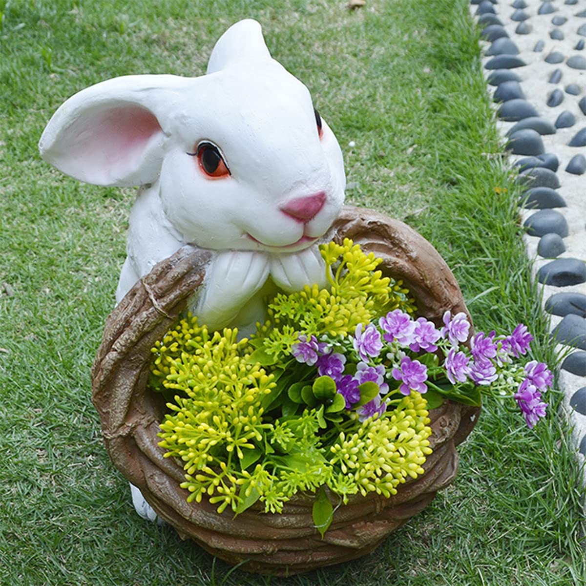 Amazon.com: PacuM Rabbit Flower Pot Succulent Planter Garden