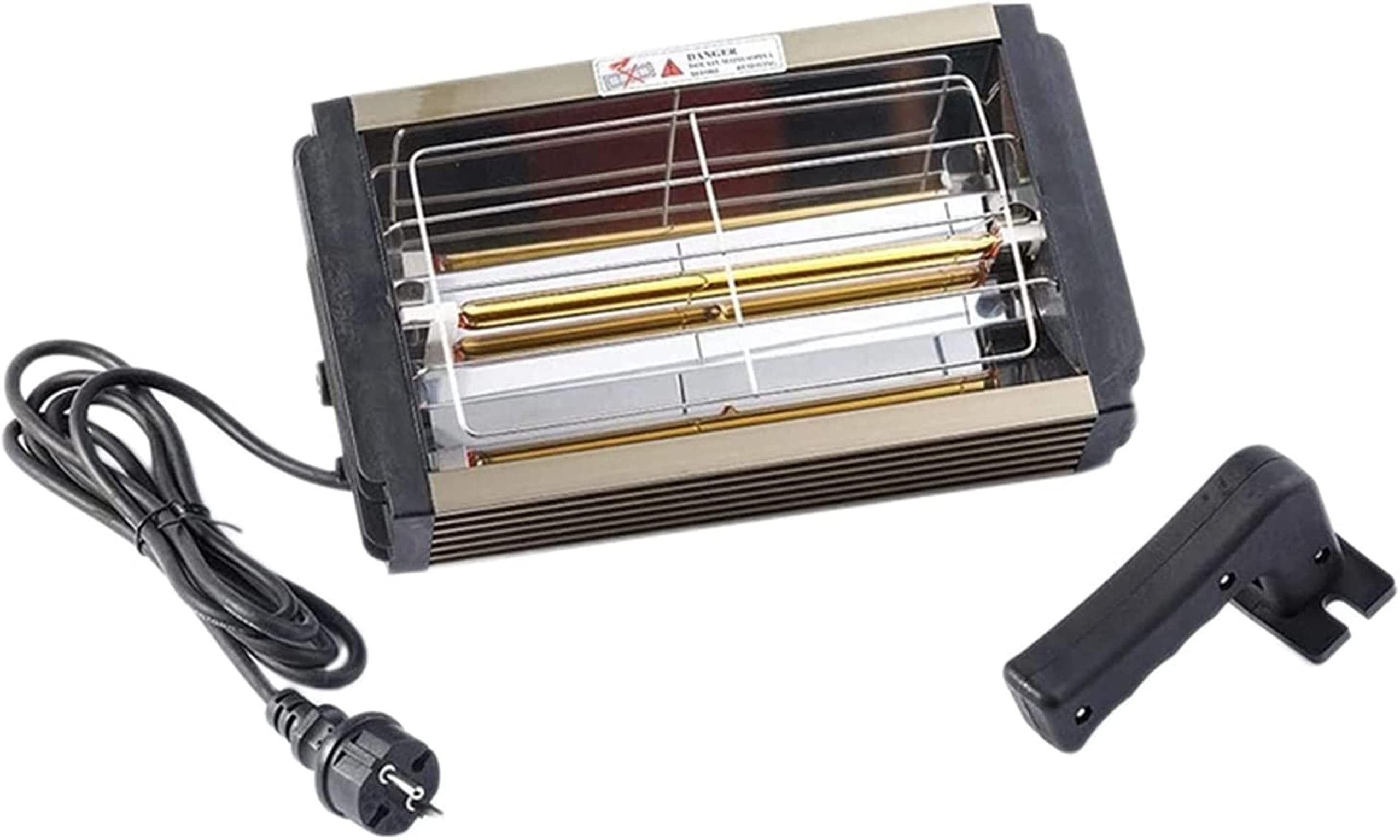 Lampe séchage infrarouge 1000W pour peinture de voiture portable