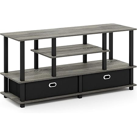 Furinno Entertainment Center 50 Inch TV Storage Furinno Jaya Large