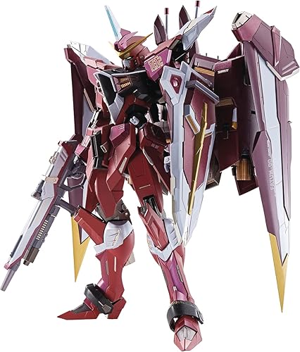 TAMASHII NATIONS - Mobile Suit Gundam SEED - Justice Gundam, Bandai Spirits Metal Build Figura
