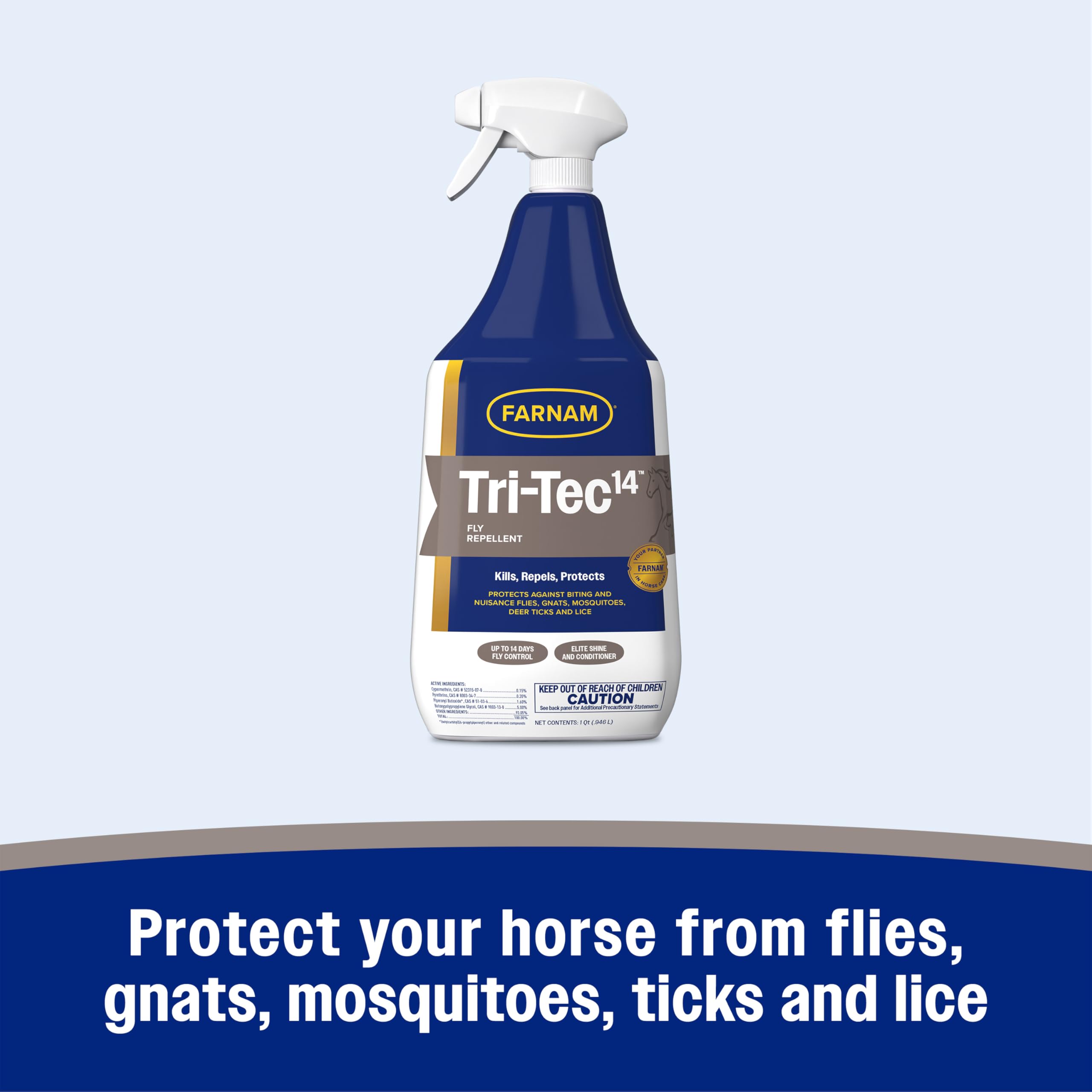 Farnam – Repellente Tri-Tec 14