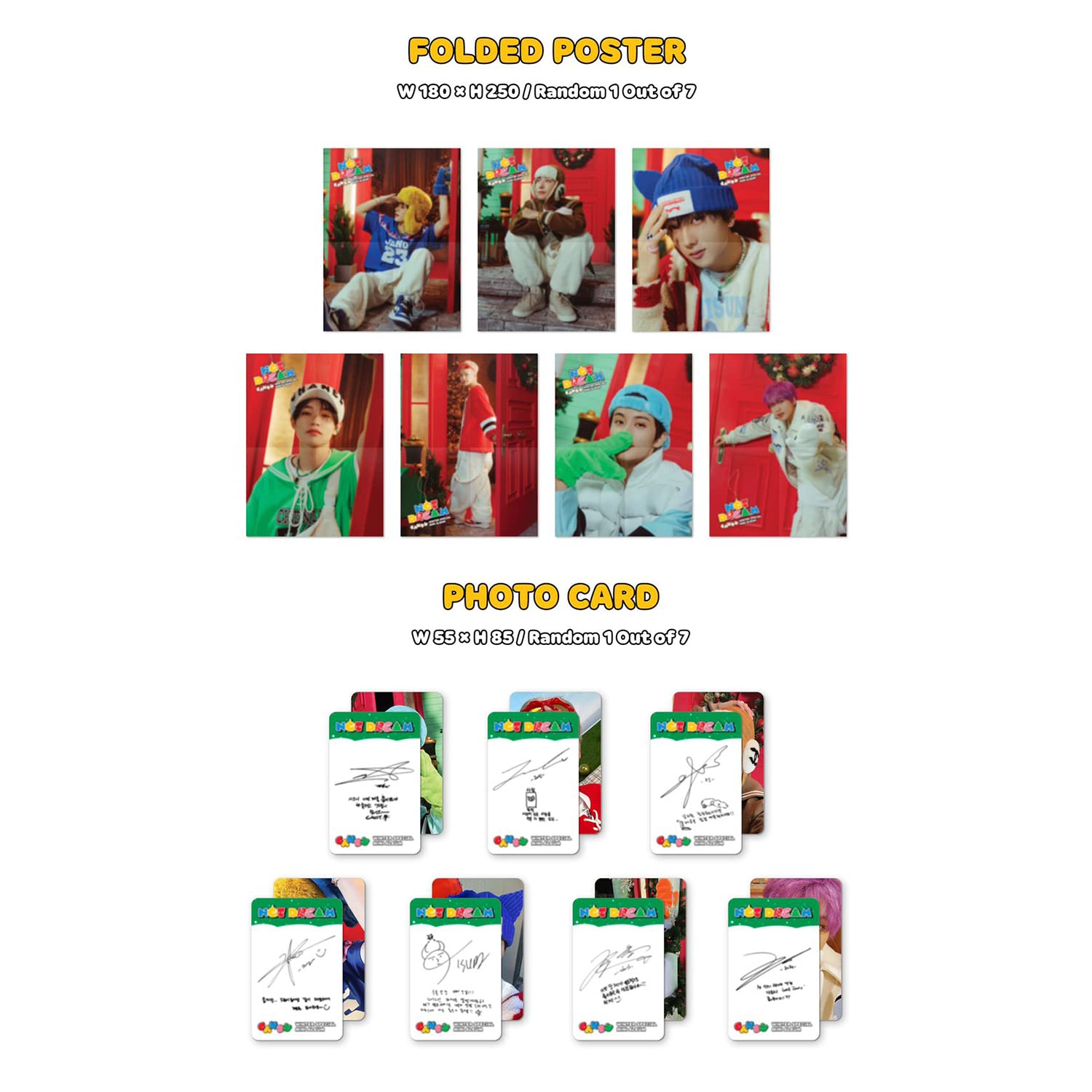 NCT DREAM candy トレカ チソン フォトブック photobook Amazon.com: NCT DREAM - WINTER SPECIAL MINI ALBUM [CANDY