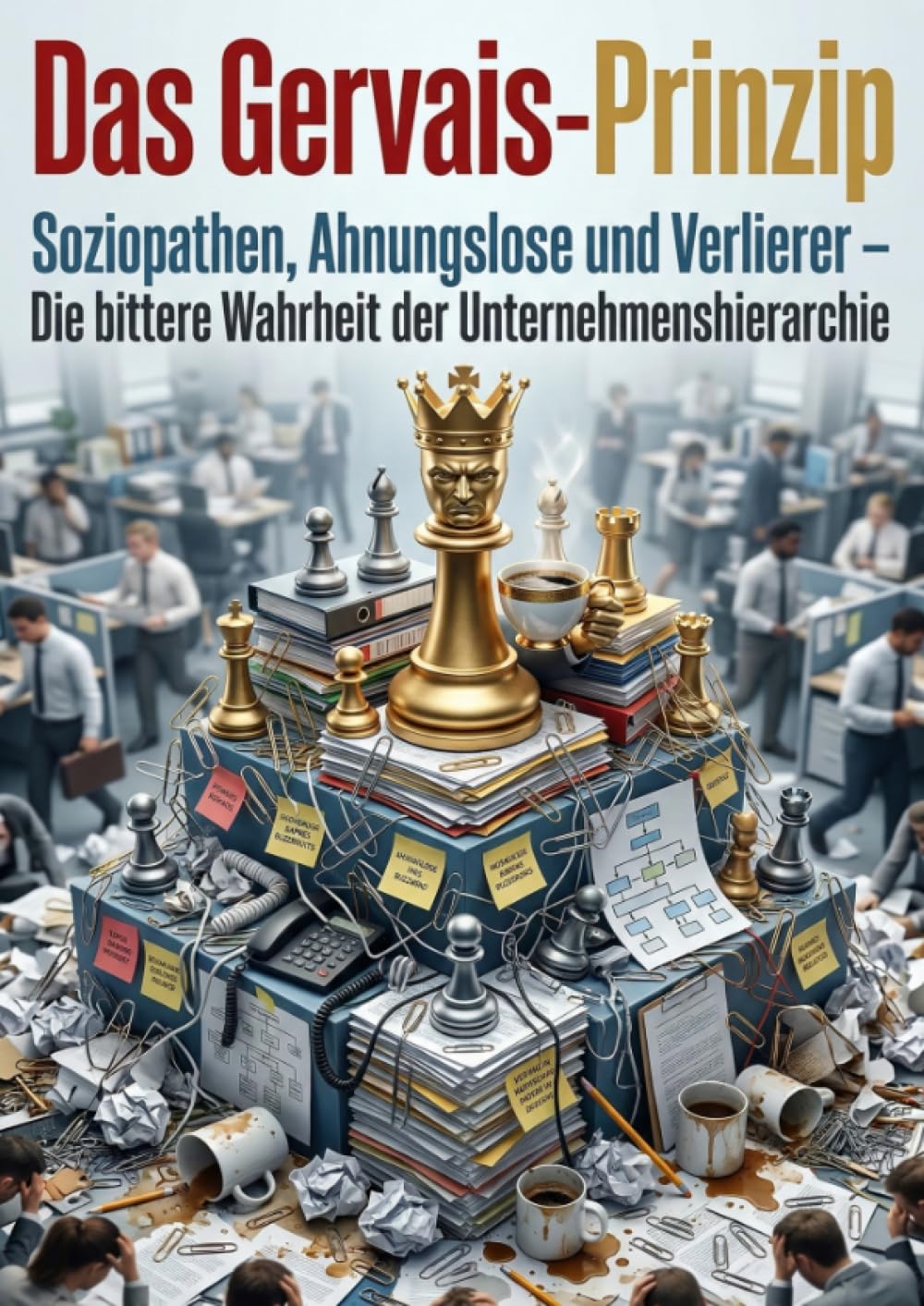 Das Gervais-Prinzip: Soziopathen, Ahnungslose und Verlierer – Die bittere Wahrheit der Unternehmenshierarchie