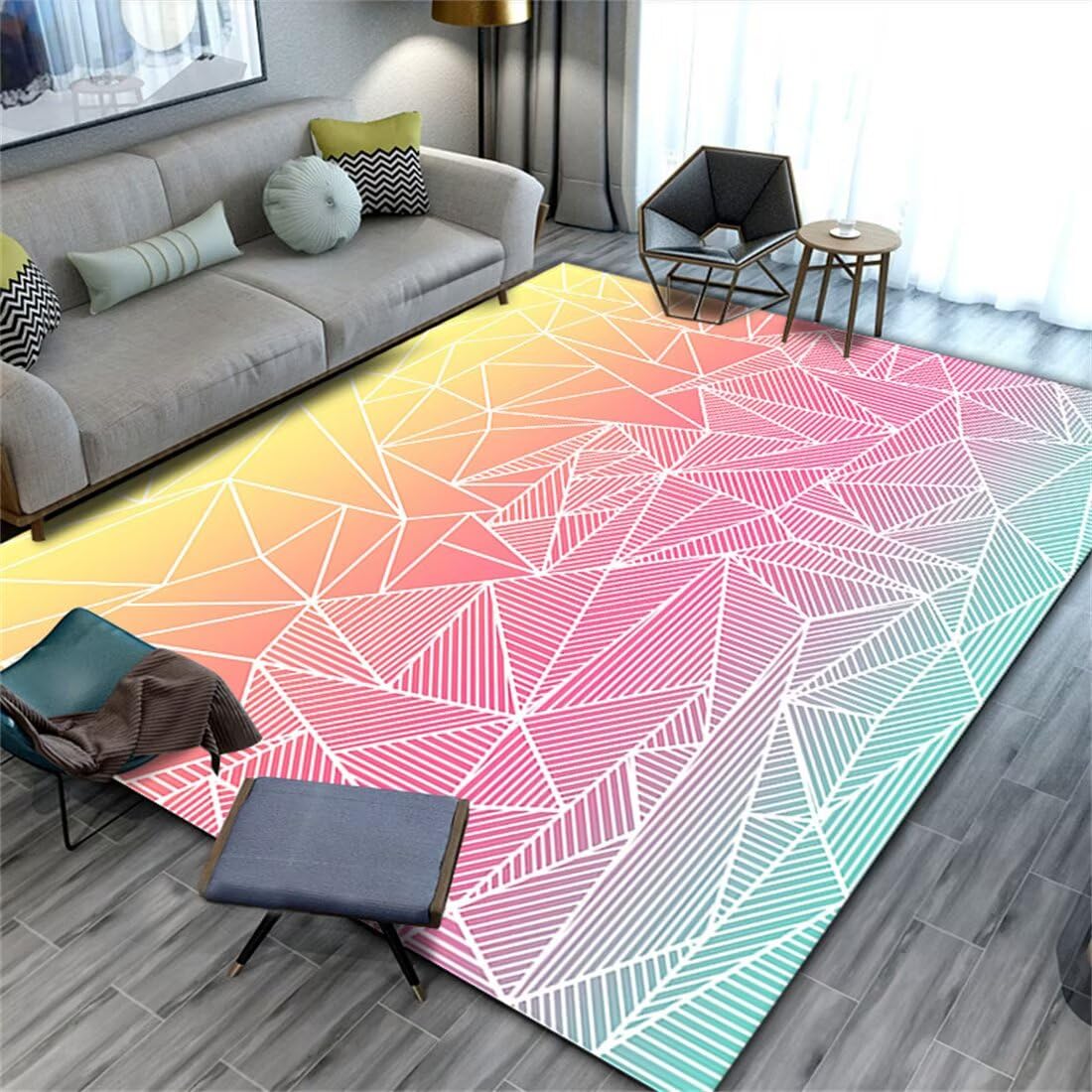 Tapis d'entrée intérieur lavable pour en finir avec les sols sales