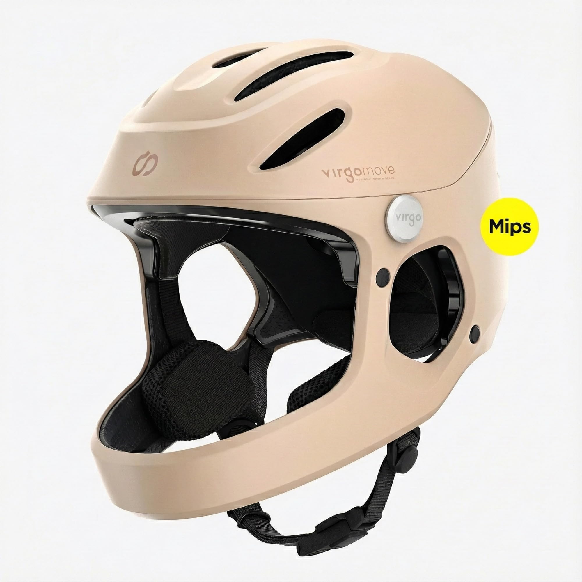 Casque Vélo MIPS Urbain - Certifié NTA-8776 pour Speedbike & Trottinette - Modèle Virgo Access MIPS - Protection Cerveau Avancée contre les Chocs